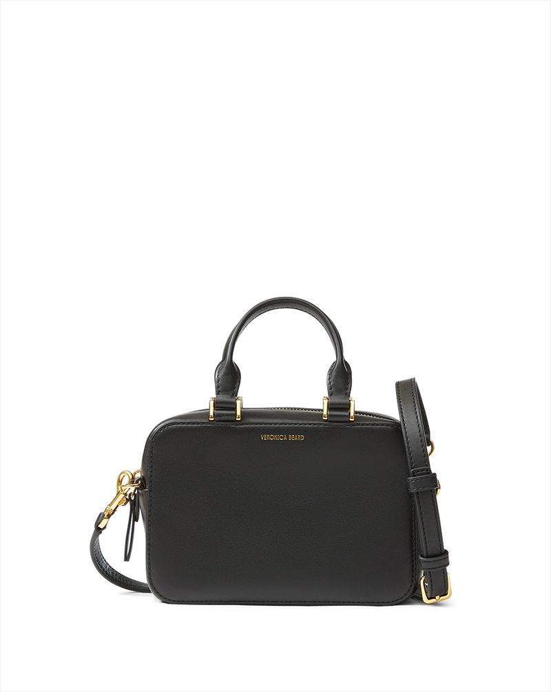 Boxy Top-Handle Bag