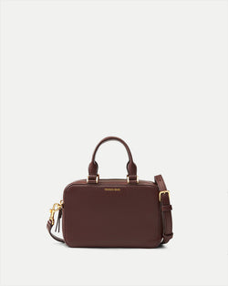Boxy Top-Handle Bag