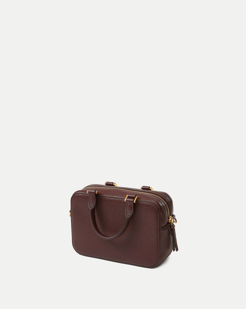 Boxy Top-Handle Bag