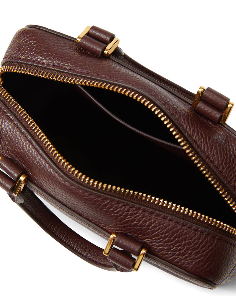 Boxy Top-Handle Bag