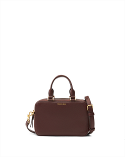 Boxy Top-Handle Bag