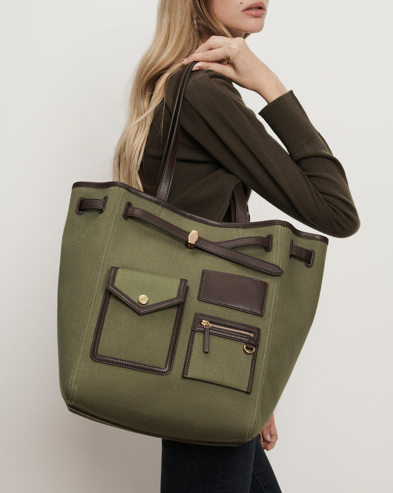 Veronica Beard Cargo Dash Tote
