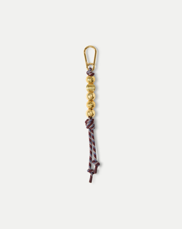 Paracord Beaded Bag Charm