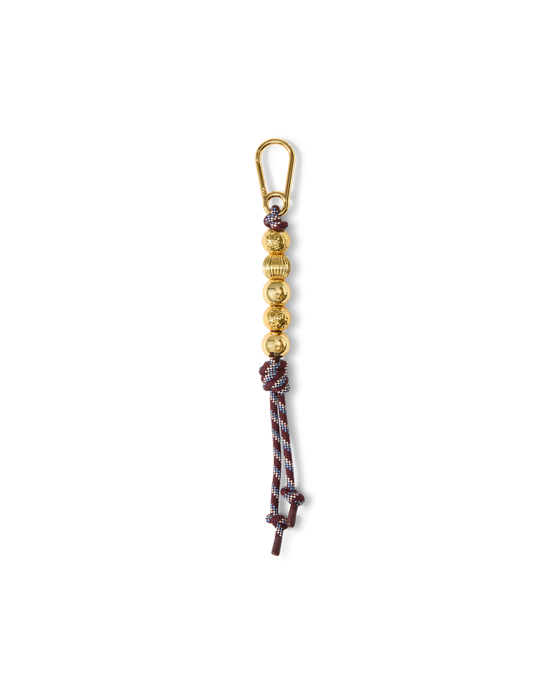 Paracord Beaded Bag Charm