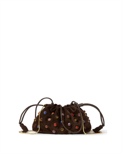Small Embellished Veronica Beard Stash Bag