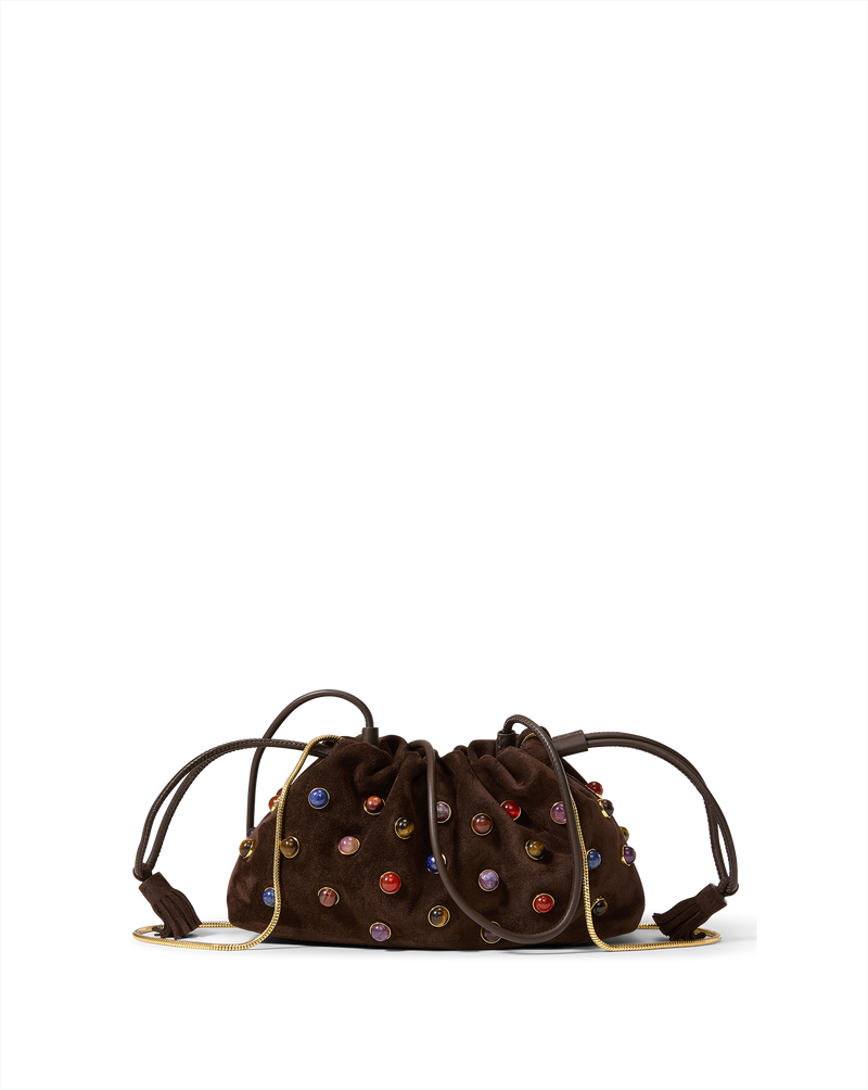 Small Embellished Veronica Beard Stash Bag