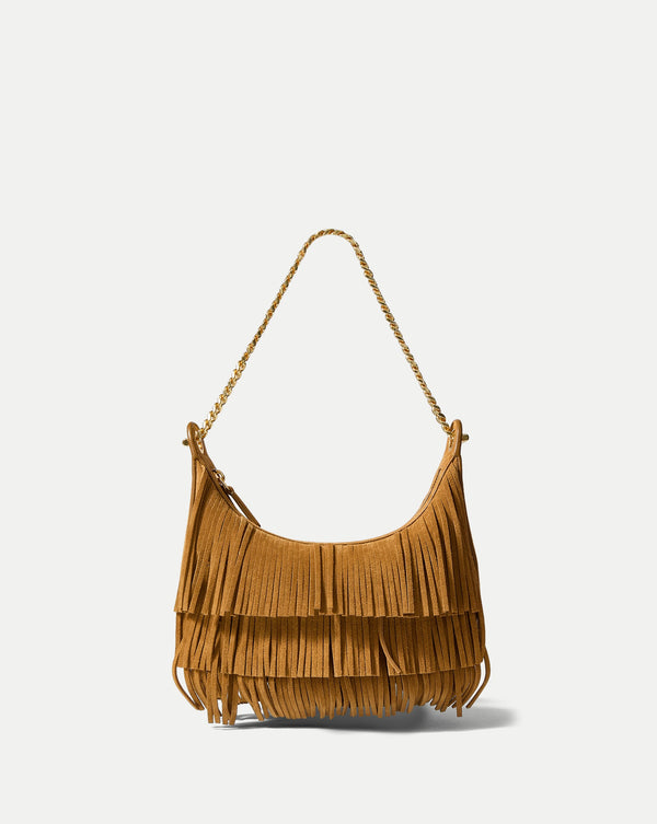 Fringe Fortune Shoulder Bag