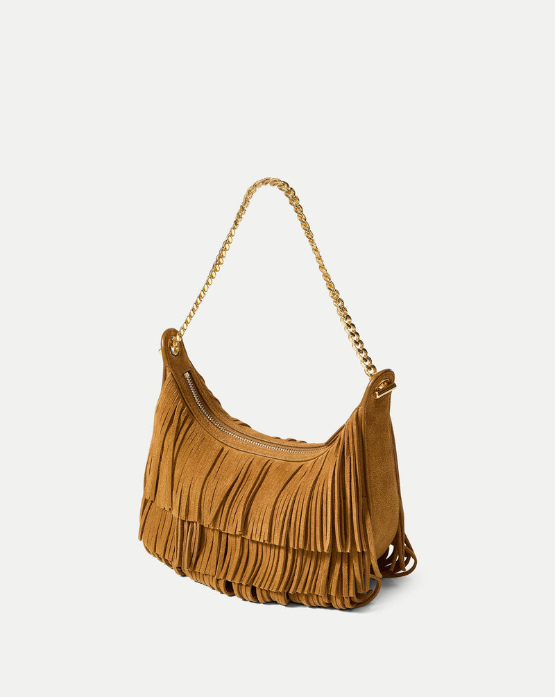 Fringe Fortune Shoulder Bag