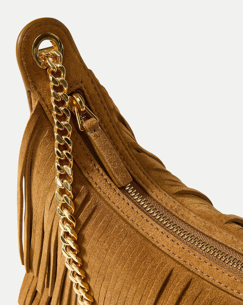 Fringe Fortune Shoulder Bag