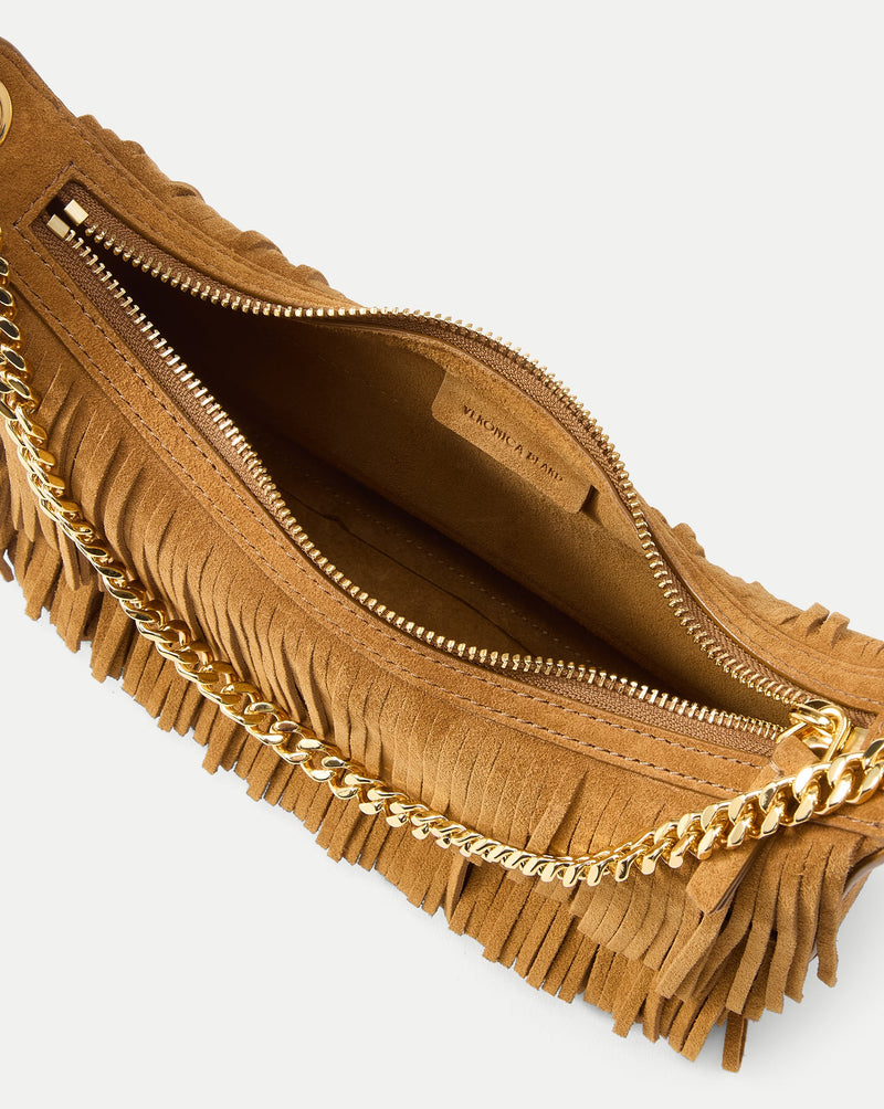 Fringe Fortune Shoulder Bag
