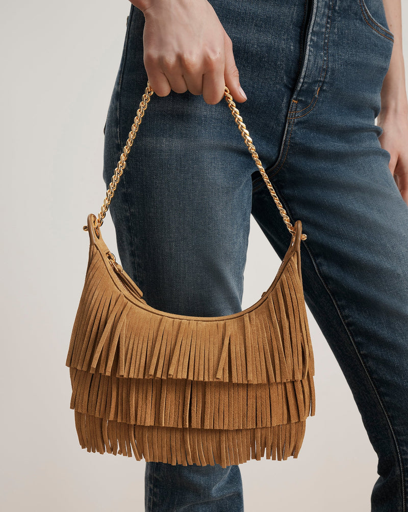 Fringe Fortune Shoulder Bag