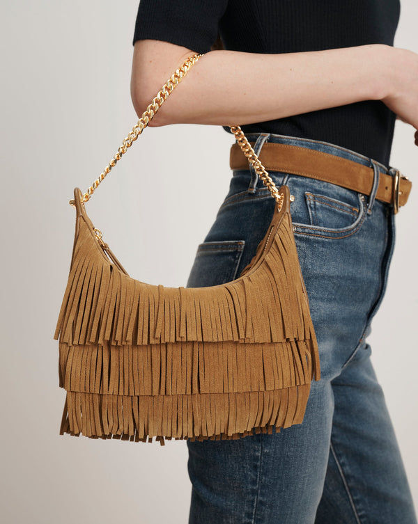 Fringe Fortune Shoulder Bag