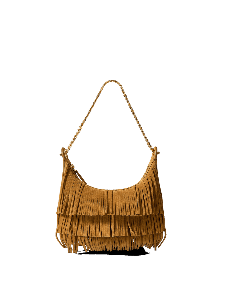 Fringe Fortune Shoulder Bag