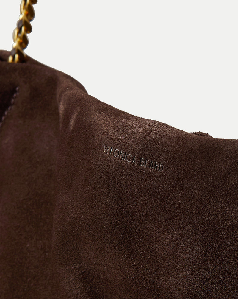 Large Fringe Veronica Beard Slouch Bag