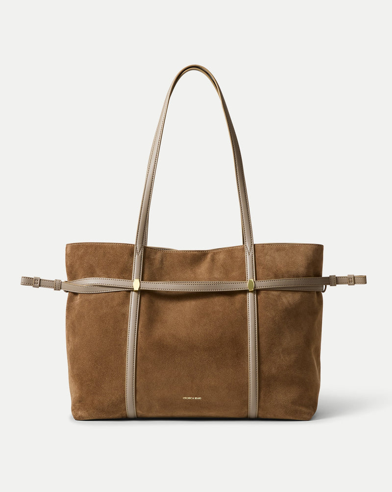 Lasso Belted Tote Bag