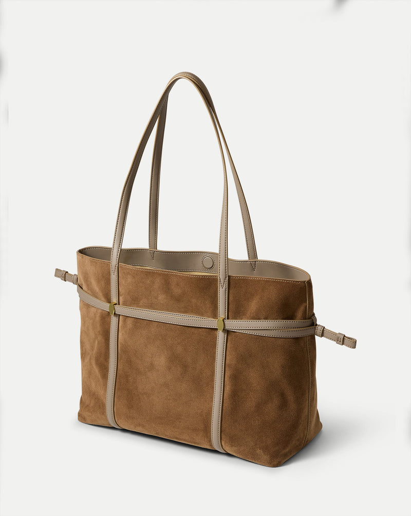 Lasso Belted Tote Bag