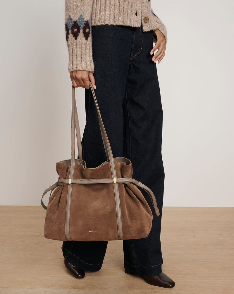 Lasso Belted Tote Bag