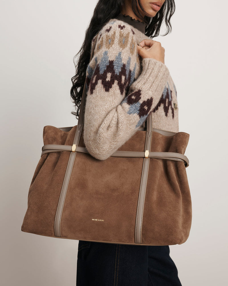 Lasso Belted Tote Bag