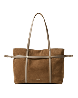 Lasso Belted Tote Bag