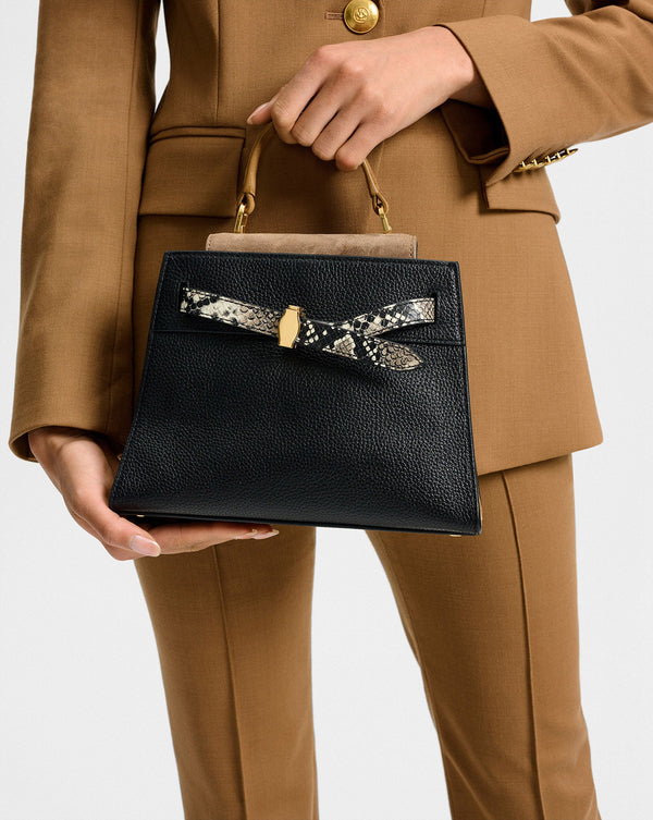 Veronica Beard Dash Top-Handle Bag