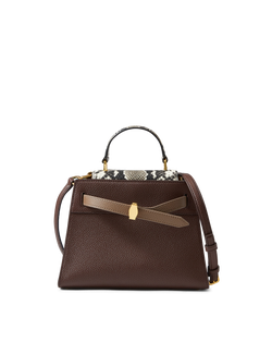 Veronica Beard Dash Top-Handle Bag