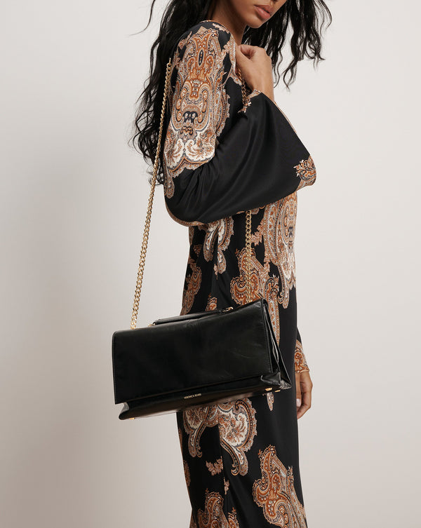 Wedge Shoulder Bag