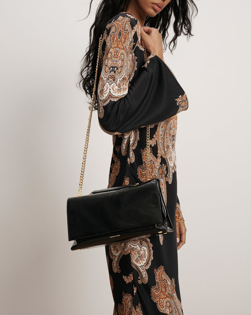 Wedge Shoulder Bag