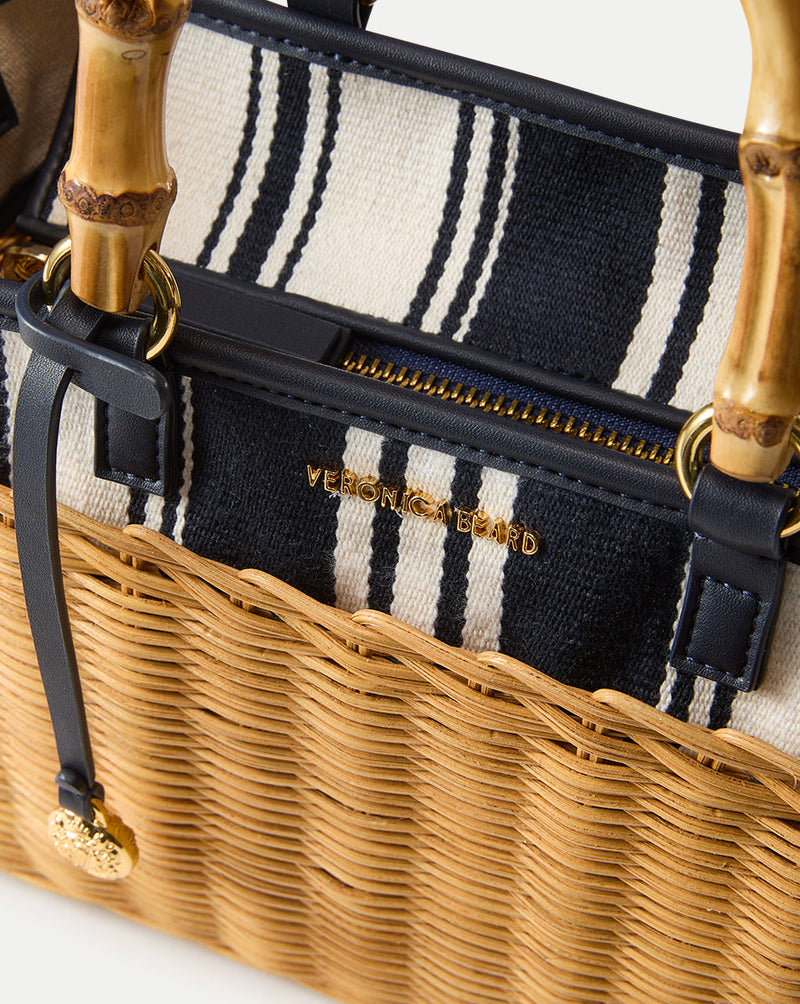 Wicker Porto Tote Bag
