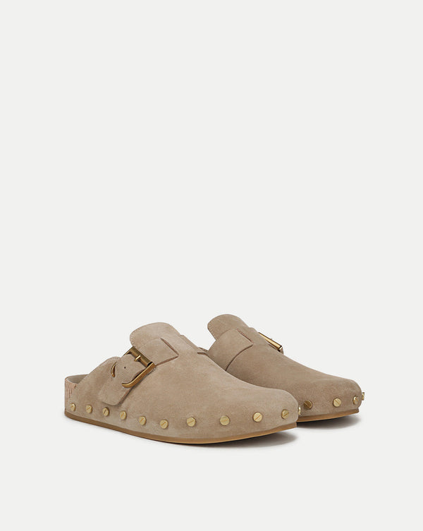 Fern Suede Clog