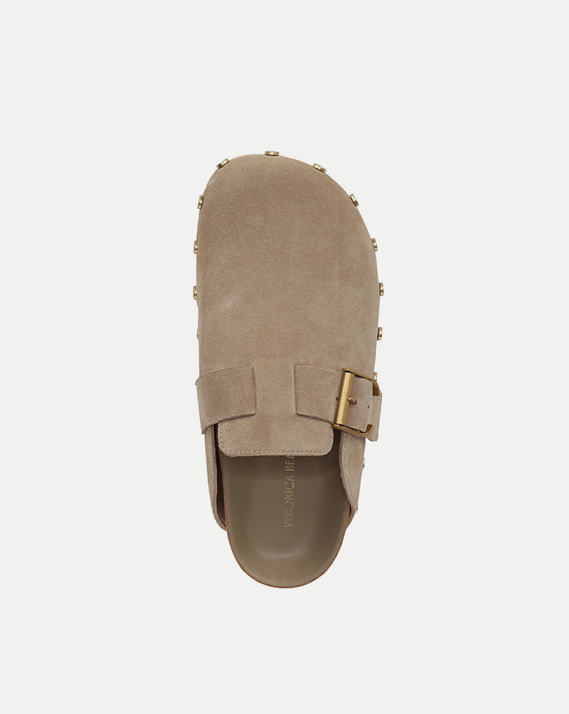 Fern Suede Clog