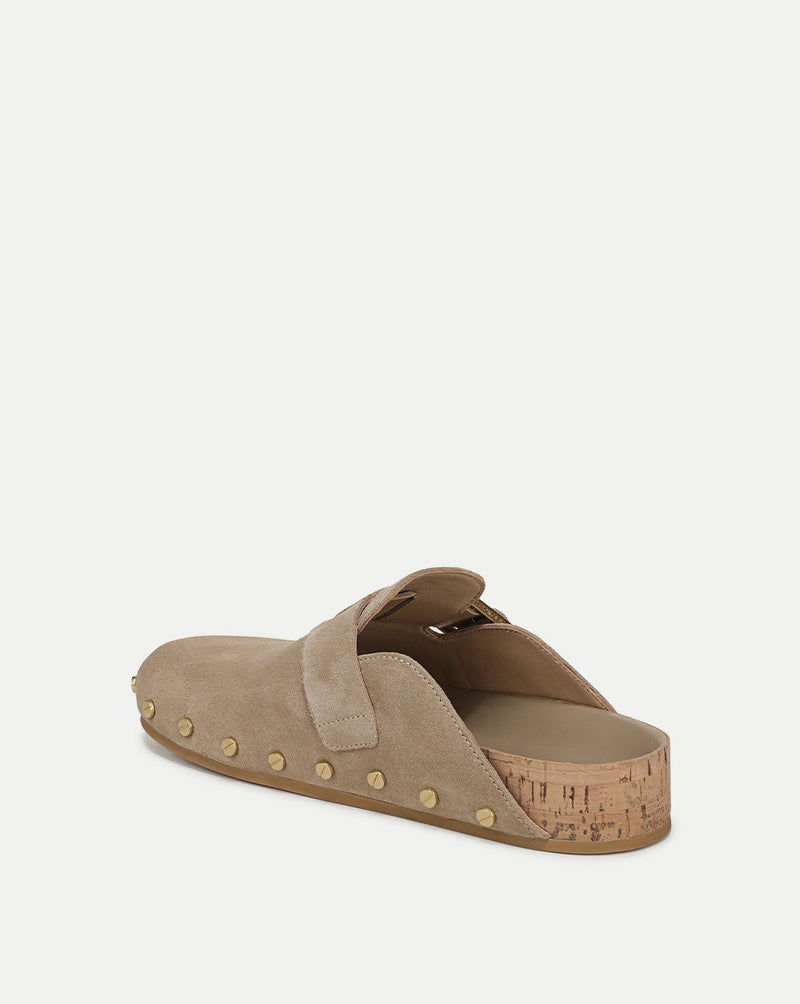 Fern Suede Clog