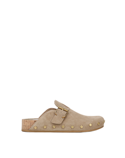 Fern Suede Clog