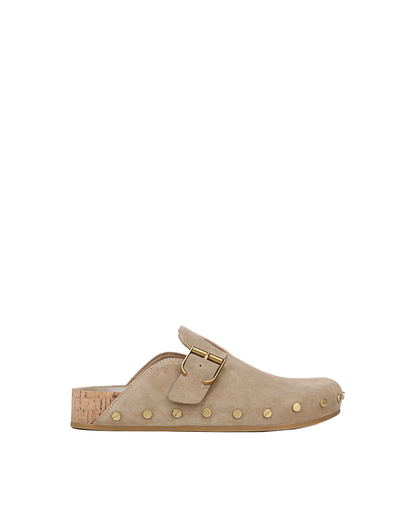 Fern Suede Clog