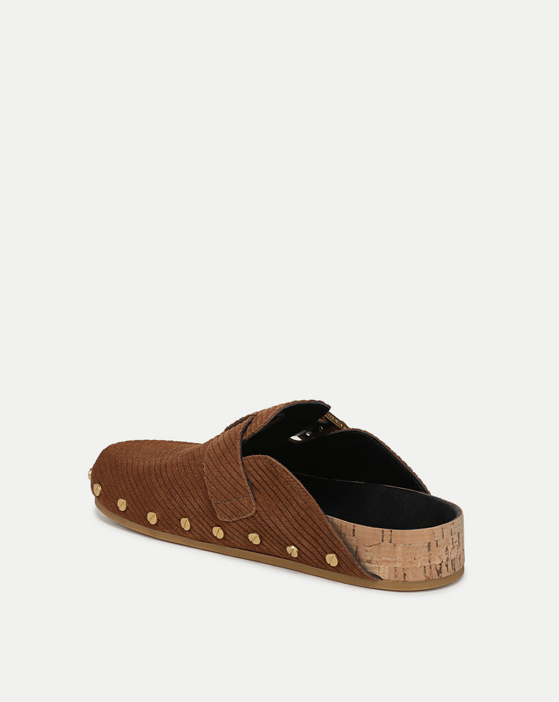 Fern Suede Clog