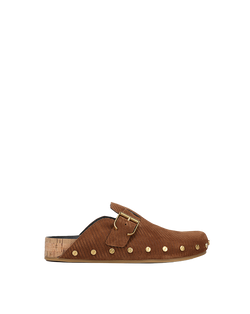 Fern Suede Clog