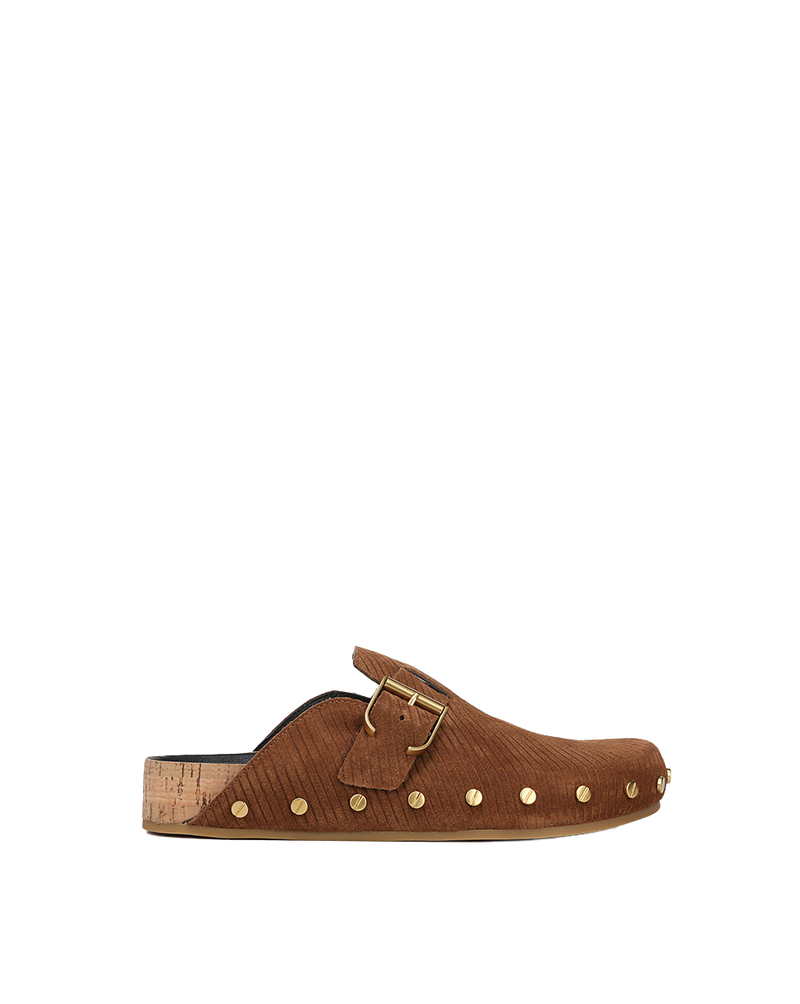 Fern Suede Clog