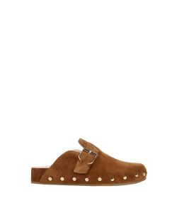 Fern Shearling Clog