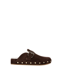 Fern Shearling Clog