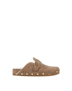 Fern Shearling Clog