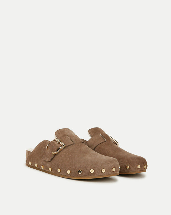 Fern Shearling Clog