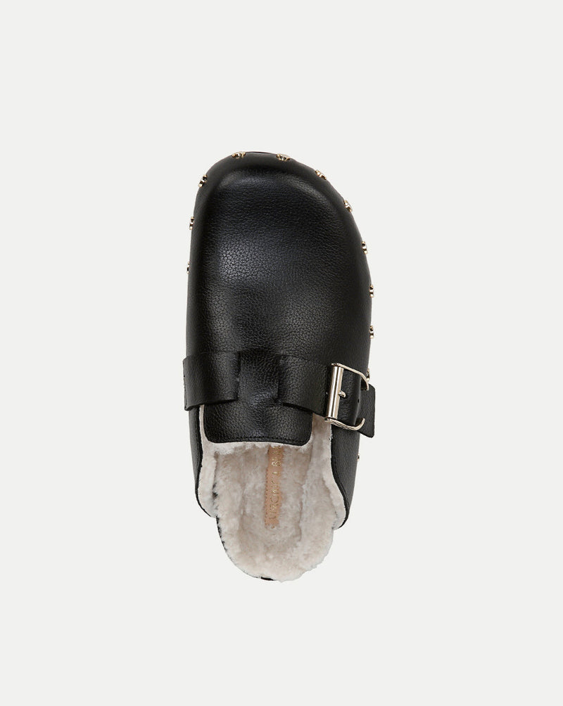 Fern Shearling Clog