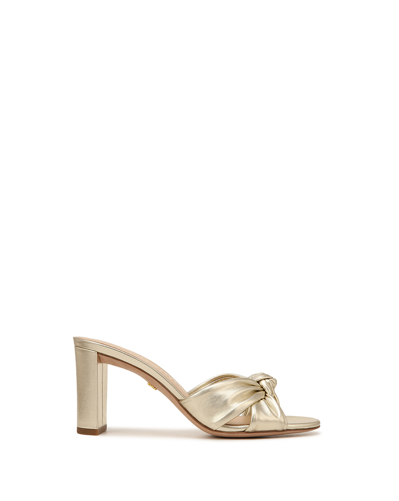 Ganita Knot-Front Sandal