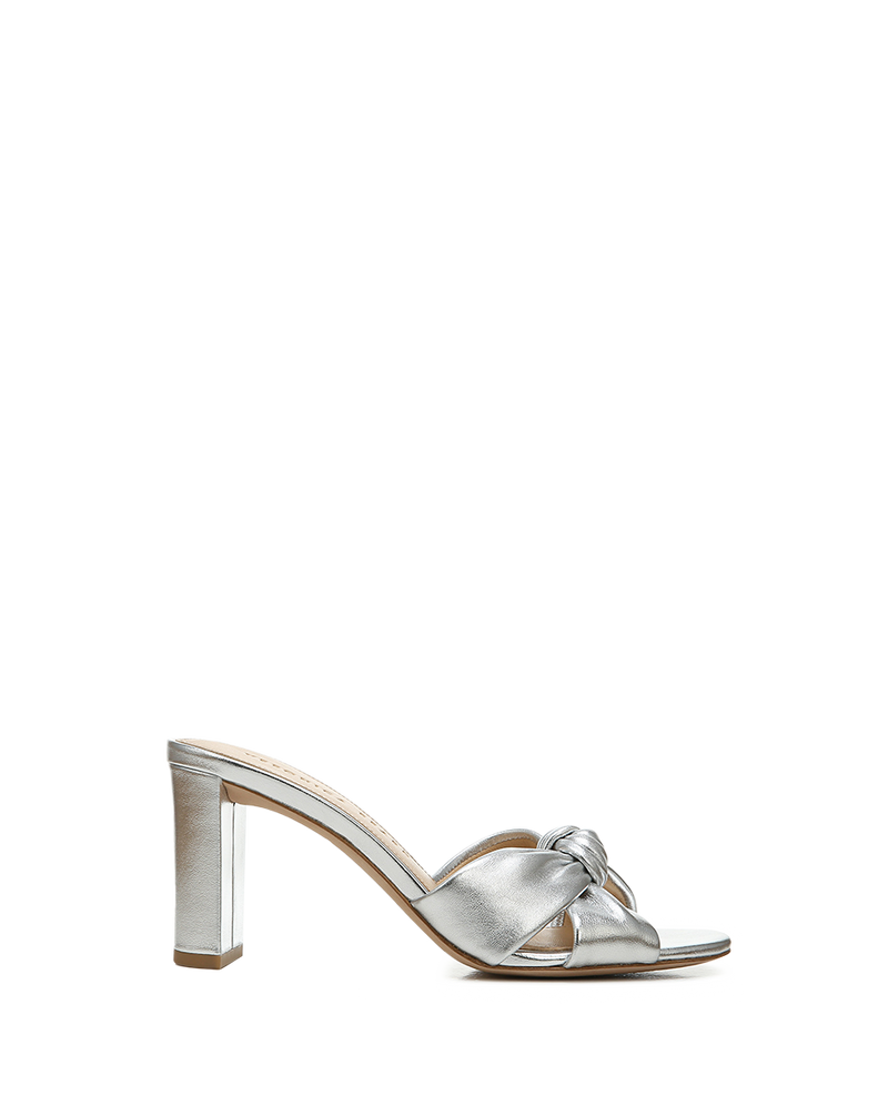 Ganita Knot-Front Sandal
