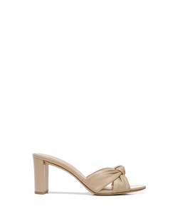 Ganita Knot-Front Sandal