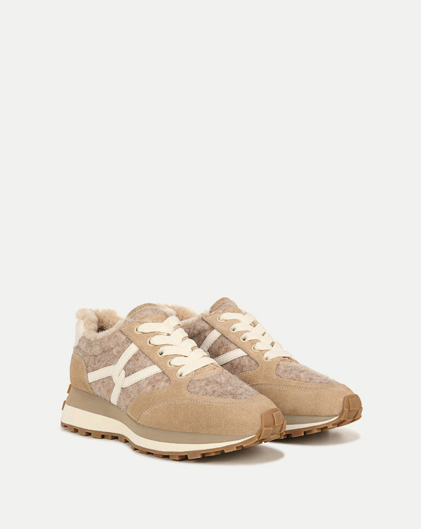 Valentina Shearling Sneaker