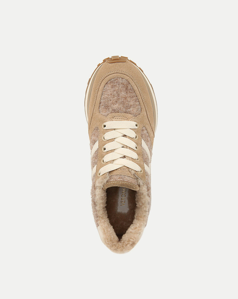 Valentina Shearling Sneaker