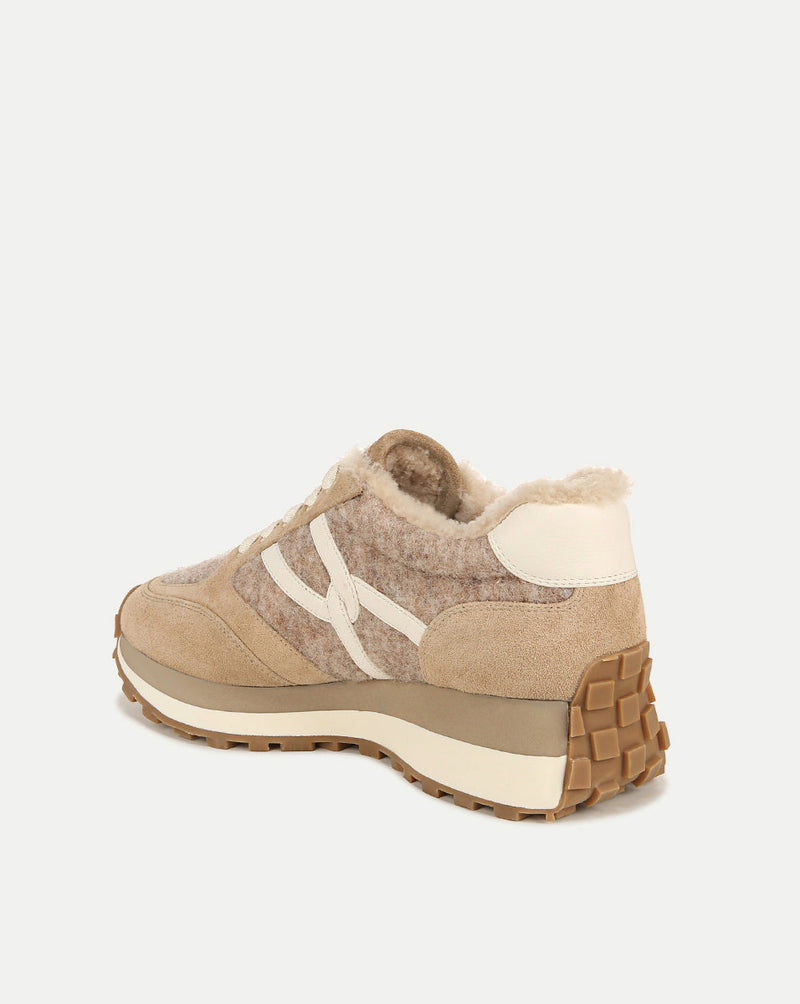 Valentina Shearling Sneaker