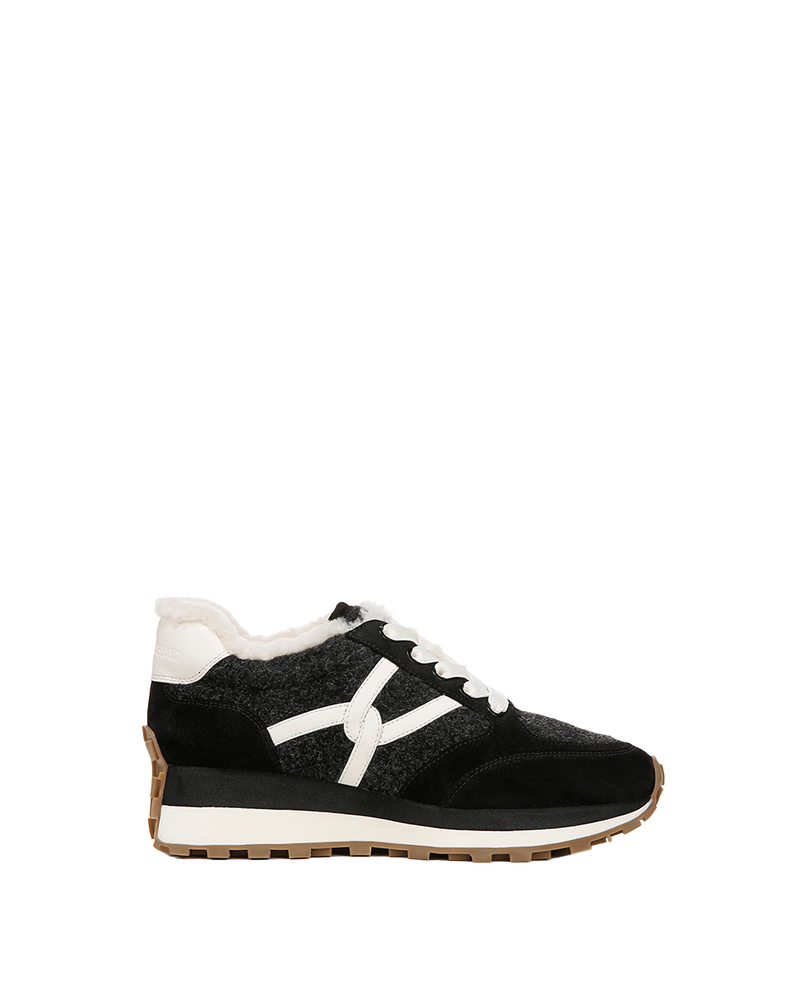 Valentina Shearling Sneaker