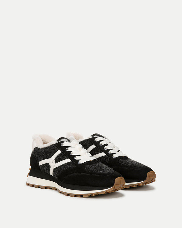 Valentina Shearling Sneaker