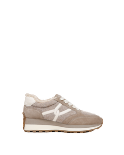 Valentina Shearling Sneaker